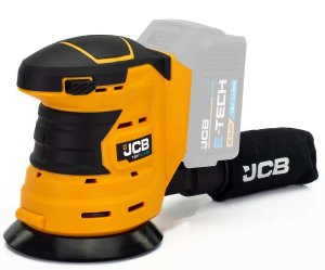 JCB 18V Cordless Orbital Sander - Bare Unit - 21-18OS-B